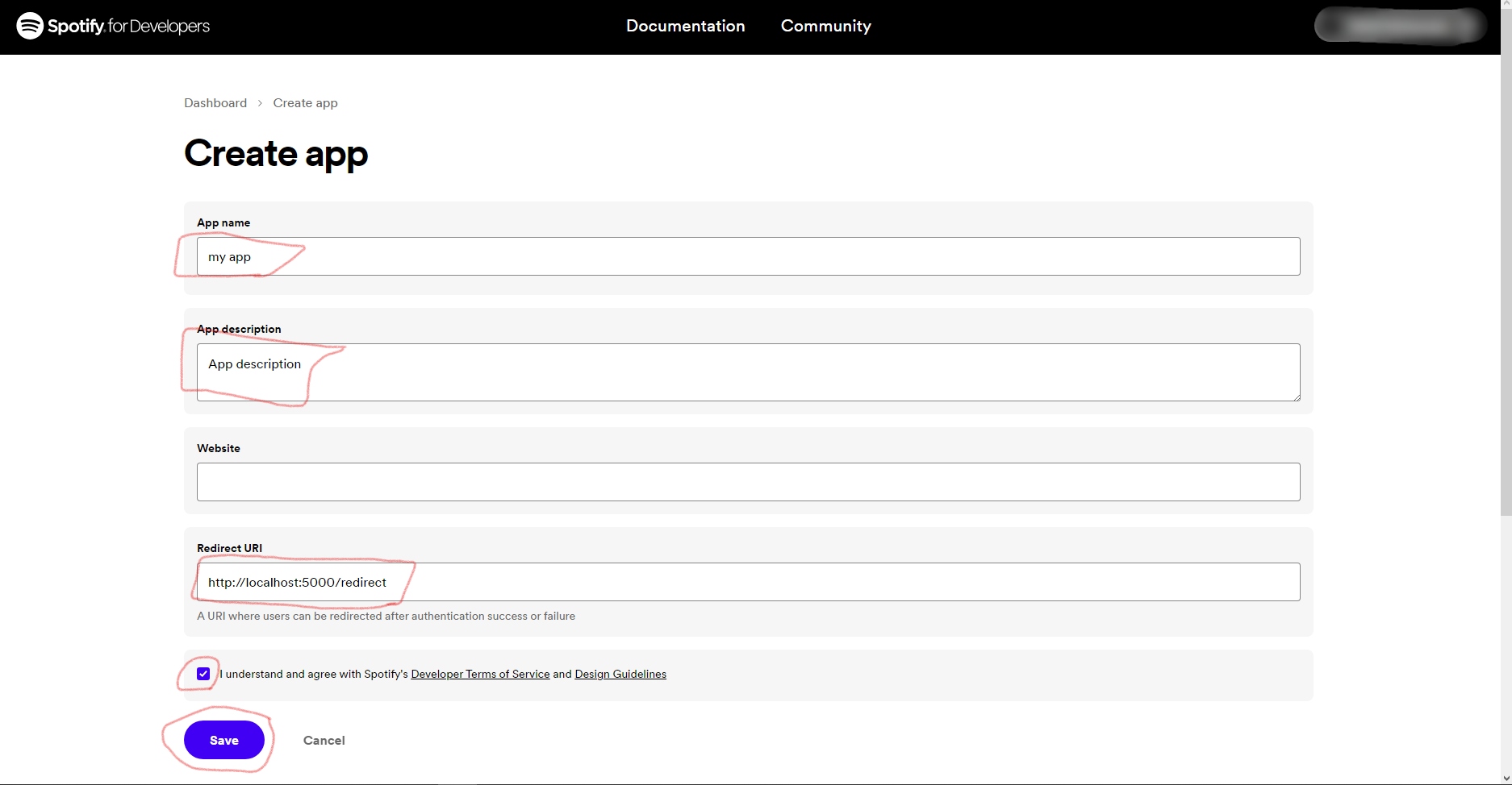 Step 4 Screenshot