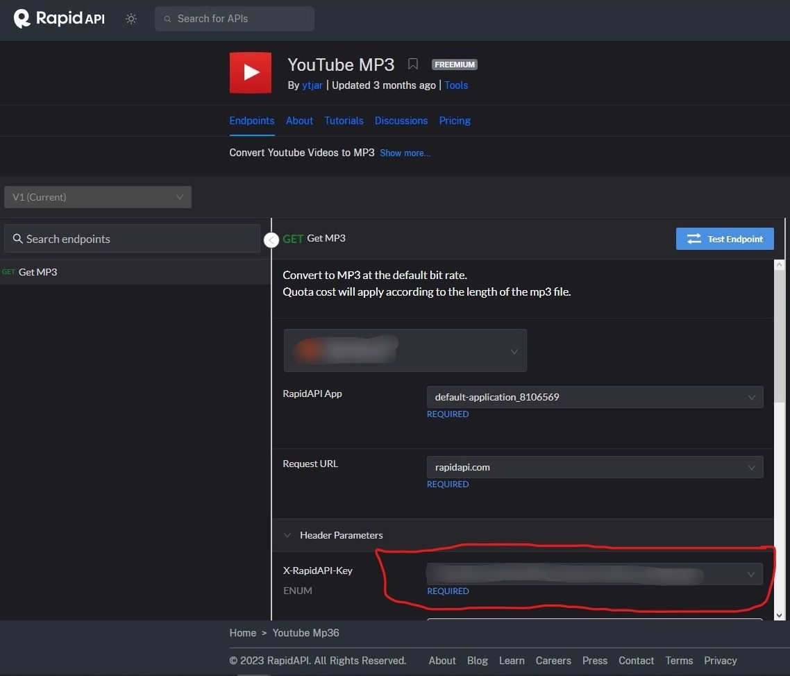Step 2 Screenshot