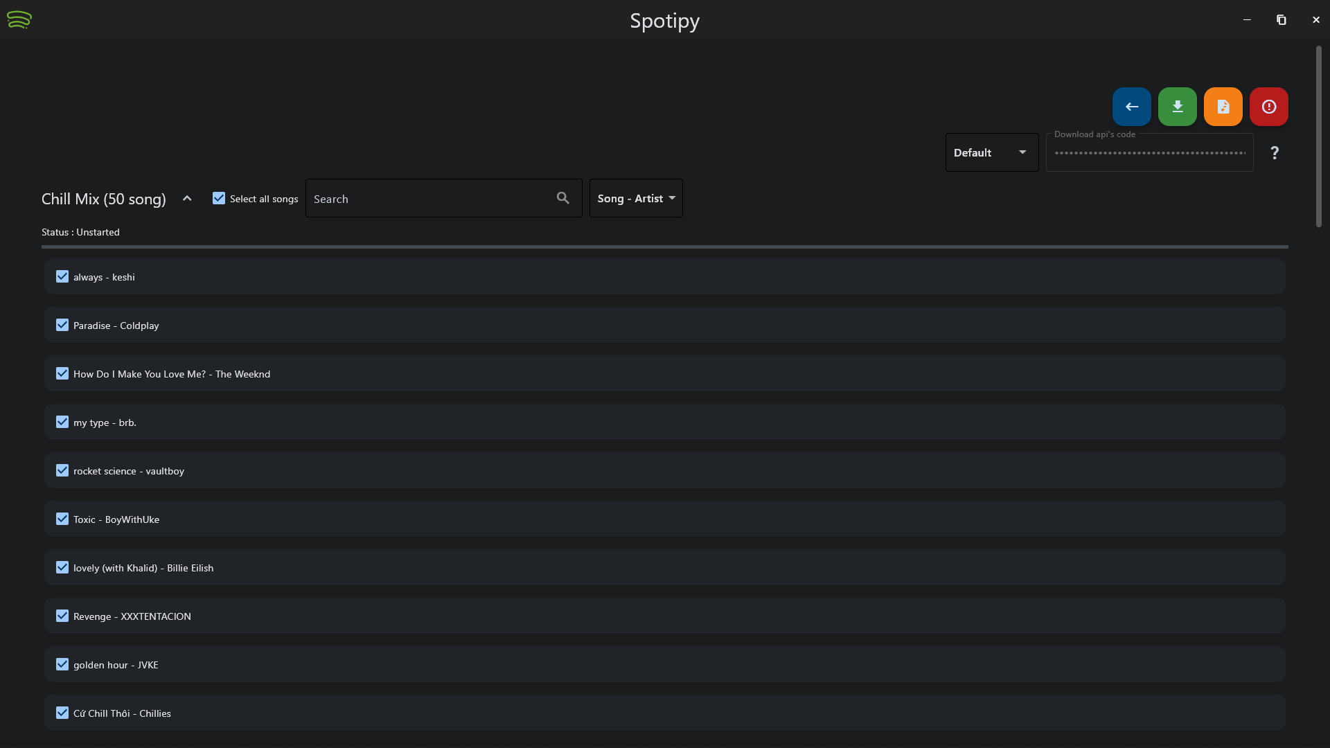 App Screenshot 2